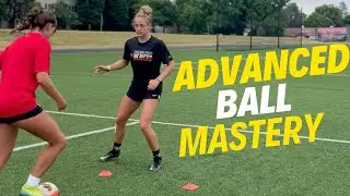 Quick Lateral Ball Mastery | Dodge Movements & Partner Technical Training