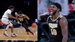 Jaden Ivey & Trevion Williams Combine For 44 PTS In Late Game Comeback vs NC State!
