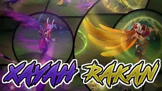 XAYAH AND RAKAN NEW CHAMPIONS ABILITIES REVEALED - League of Legends/LOL