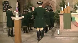 05 Sanctus (Sylvian Oudot), Hubertusmesse Klosterkirche Maulbronn