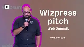 Wizpress.io Pitch: AI-Powered Journalism Scaling Content Production | Web Summit 2025