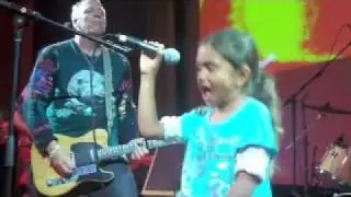 the durgas with Laila