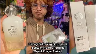 Heaven Extraordinary Collection Wepink Virgínia Água Perfumada
