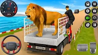 Zinda Sher Ka Truck Transport 😨 Khatarnaak Road Gameplay