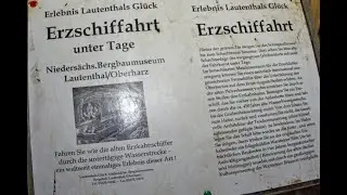 Lautenthals Glück Erzschiffart unter Tage