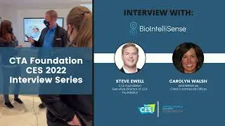 CTA Foundation CES 2022 BioIntelliSense Interview