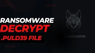 Puld (.Puld39) MedusaLocker Family ransomware Virus - removal & Decryption
