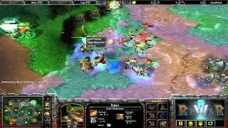 Spiral(ORC) vs Hawk(HU) - Game 3 - WarCraft 3 Frozen Throne - RN896