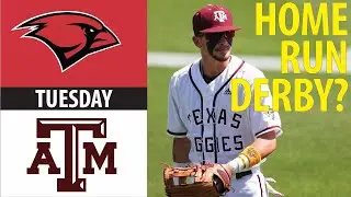 Incarnate Word vs #8 Texas A&M Baseball Highlights | College Baseball Highlights 2024