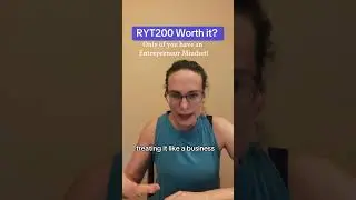 Is Yoga Teacher Training Worth it?! Part 2!#yogateacher #yogateachertraining #yogaalliance #yoga