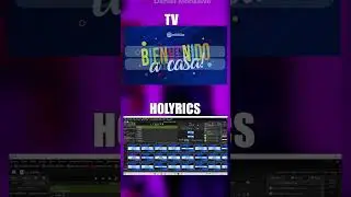 C&oacute;mo OCULTAR TEXTOS o LETRAS en HOLYRICS usando la TECLA F9