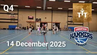 TTT U16 vs LANDSTEDE HAMERS U16 Q4 [14.12.25]