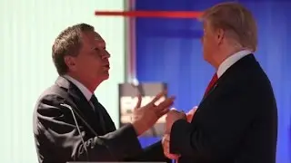 Gov. John Kasich rips Trump's 'unacceptable...