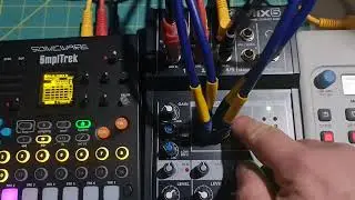 mackie mix5 feedback loop and send and return tricks