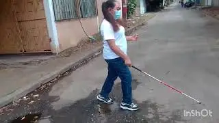 Movilidad de una Persona Ciega