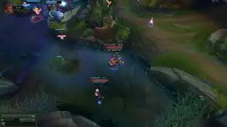 Season 9 Corki Penta Kill
