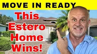 Golf Course Home in Florida | Membership Included | Country Creek Estero
