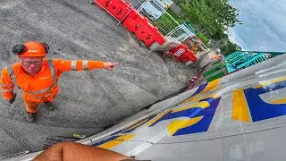 CEA mai GREA LIVRARE din VIATA MEA   TRANSPOORT GABARIT  DEPASIT