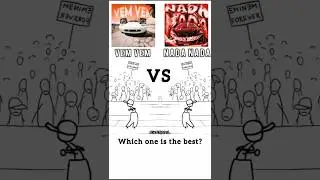 NADA NADA 🆚️ VEM VEM #tiktok #edit #viral #new #trending #funk #vemvem #nadanada #fyp