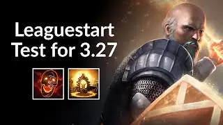 Summon Raging Spirits | Exarch & Eater Leaguestart Run