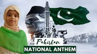 Indian girl singing Pakistani National anthem | Independence day | dedicated to Pakistan | TINYTEEN