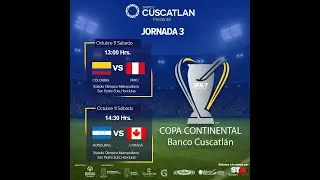 Tercera jornada en acci&oacute;n | IFA7 COPA CONTINENTAL - Banco Cuscatlan