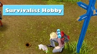 Хобби выживальщика SIMS FREEPLAY