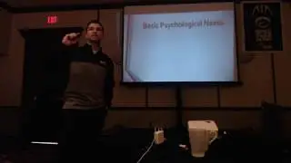 Basic Psychological Needs