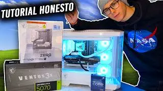 Mont&eacute; mi primer PC Gaming en 2026 &iquest;Es tan F&Aacute;CIL como dicen? | Pong&aacute;moslo a Prueba