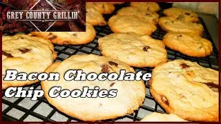 Bacon Chocolate Chip Cookies | Traeger Select Elite | Traeger Baking
