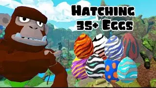 Hatching 35+ Eggs in UG VR! @UG_vr 