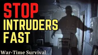 The WWII Home Defense Trick That Still Stops Intruders Today!