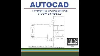 AutoCAD Door Symbols - Gatekeepers Lodge
