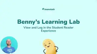 How to view and log in the student reader experience in Beanstack