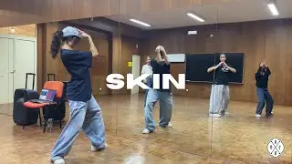 Class & Choreo | Skin - Rihanna | Choreography by Catarina Corino | SuperBeats