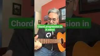 Chord progression in A minor with D minor and E minor