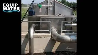 Disc filter EQUIP DISC - Tertiary treatment | EQUIPWATER