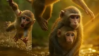 &ldquo;Monkey Rescue Mission &ndash; A Brave Leap for Life!&rdquo;