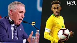 CARLO ANCELOTTI FEZ CERTO EM N&Atilde;O CONVOCAR NEYMAR? #carloancelotti #neymar #selecaobrasileira #neyday