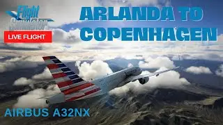 MSFS2000 - Stockholm to Copenhagen