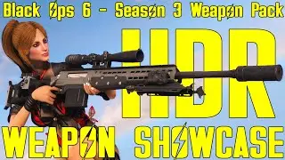 Fallout 4: HDR (Black Ops 6 - Season 3 Weapon Pack) - Weapon Mod Showcase