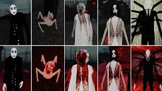 Slendrina The Village All Jumpscares