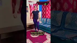 Belly fat challenge 🔥💯✅in 30 days #fatloss #bellyfat #fitmoms #motivation