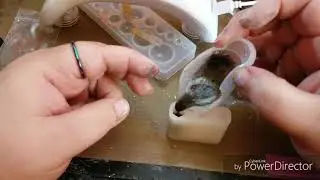 Practice: UV Resin Crystal Points from a Mold