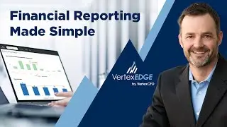 All-in-one Financial Reporting System from VertexCFO I Fractional CFO Services for Growing Companies