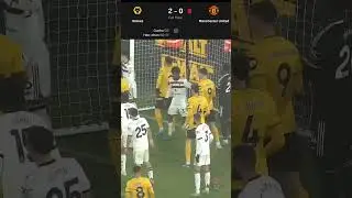 Manchester United vs Wolves #football #revengemoments #messi #revengemoment #neymar #highlights