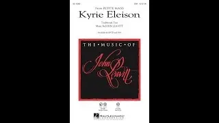 Kyrie Eleison (from Petite Mass) (SSA Choir) - by John Leavitt