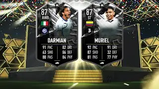 SBC &laquo;Разборки Мюриэль и Дармиана&raquo; &mdash; НОВЫЙ TOTW ТОЖЕ!!! НОВЫЙ КОНТЕНТ &mdash; FIFA 22 Ultimate Team