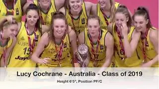 Lucy Cochrane - Basketball, 6'6
