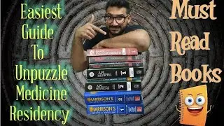 Books for Md medicine residency | Md medicine |DNB medicine | Approach to general medicine residency